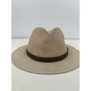 Tommy Bahama Shade‎ Maker Toyo Hat Size Large/Extra Large Beige